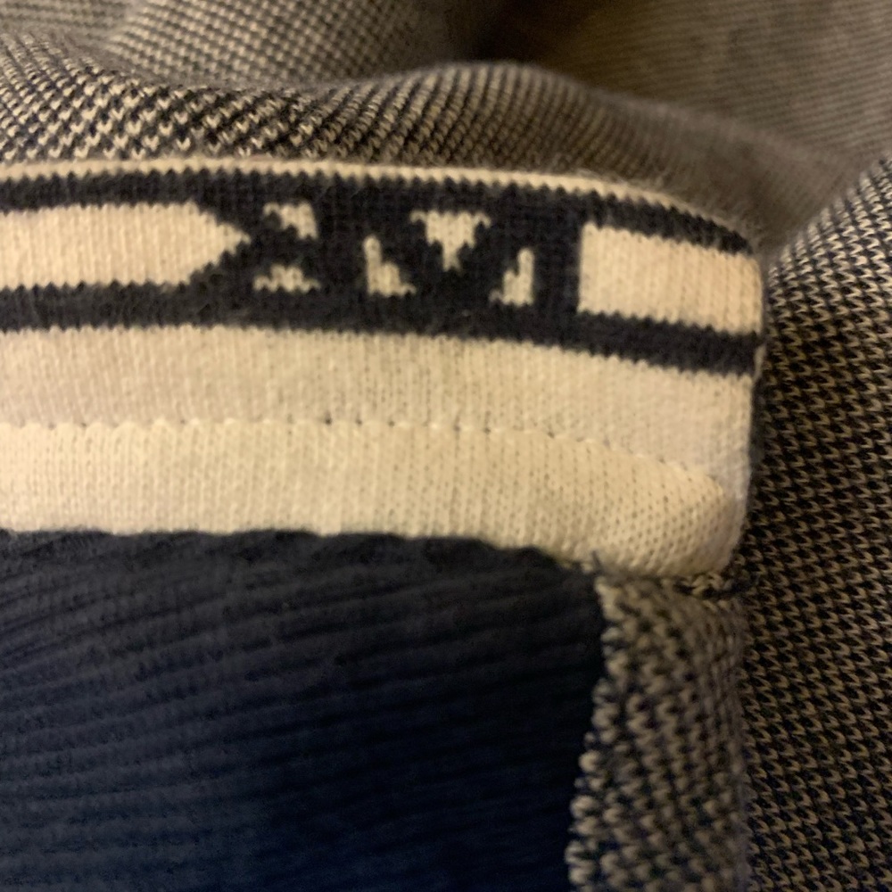 Michael Kors Heather Blue Sport Pullover - Picture 8 of 12